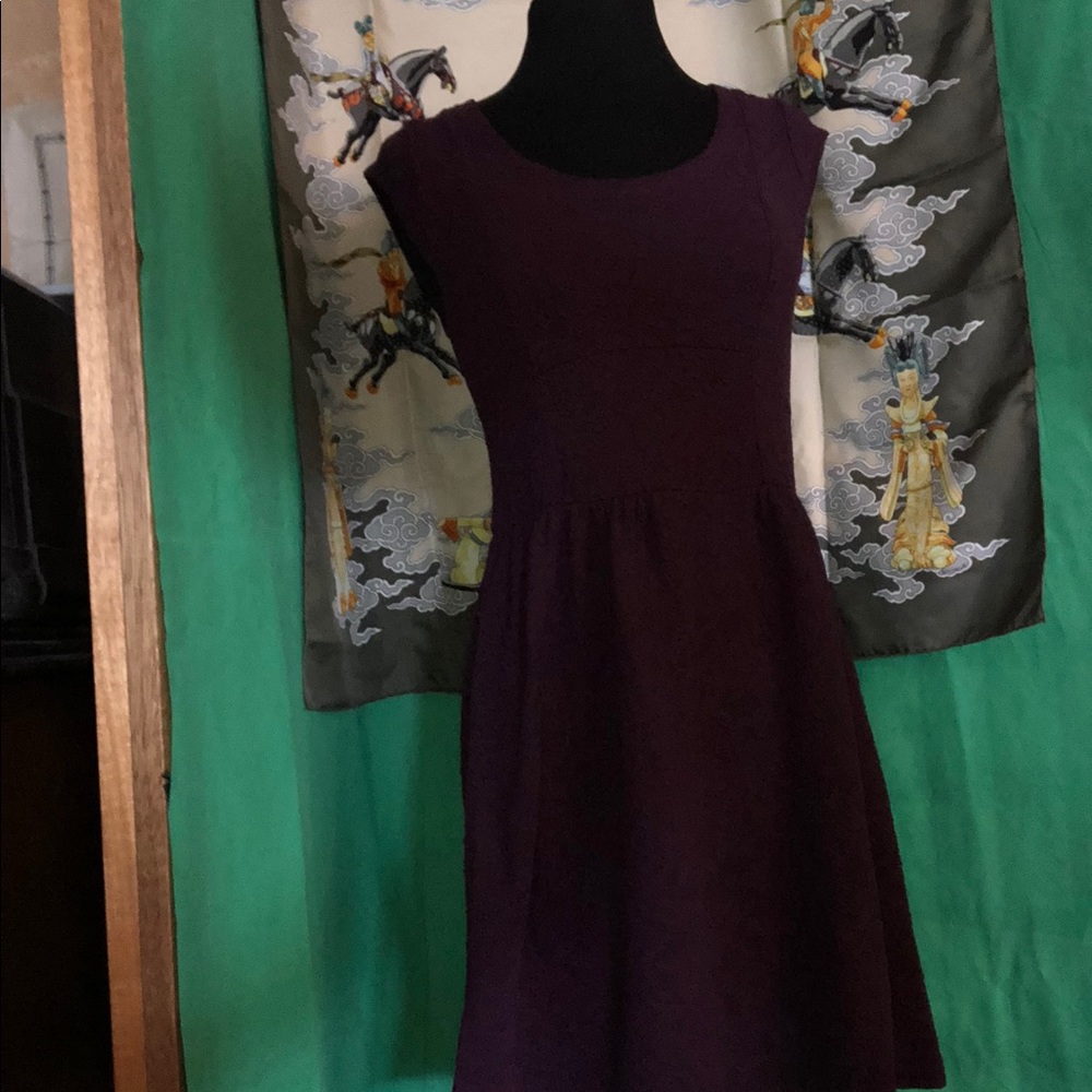 J -prairie purple nwot dress‎ size Medium